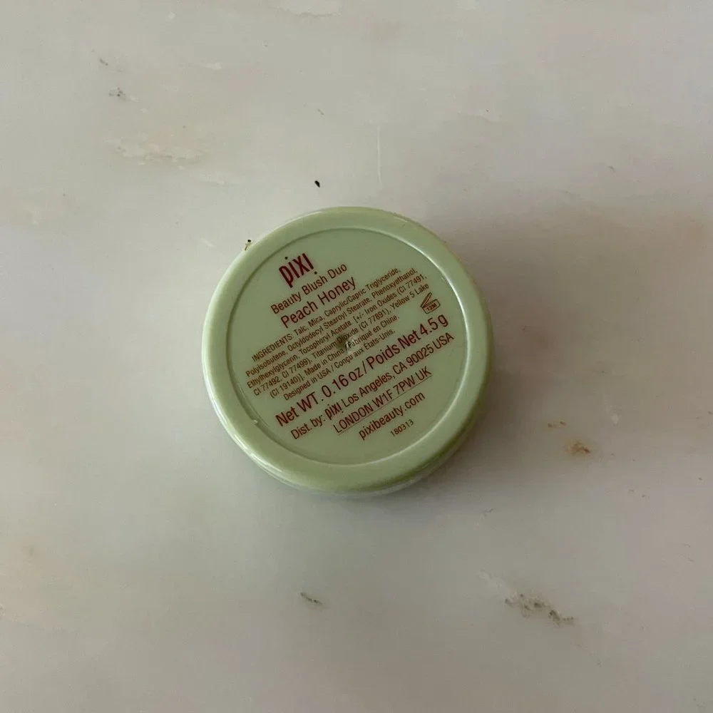 Pixi by Petra Beauty Blush Duo Peach Honey